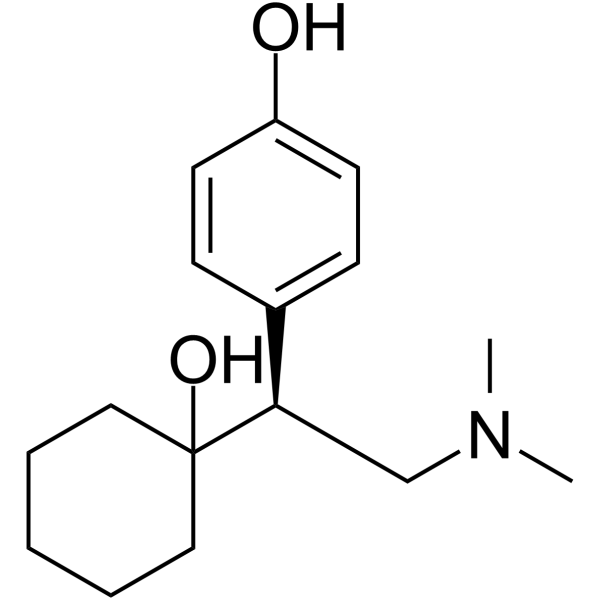 (S)-(+)-O-Desmethyl Venlafaxine ((S)-(+)-O-Desmethyl Venlafaxine) 142761-12-4